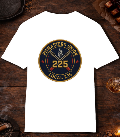 Pitmaster's Union T-Shirt - White