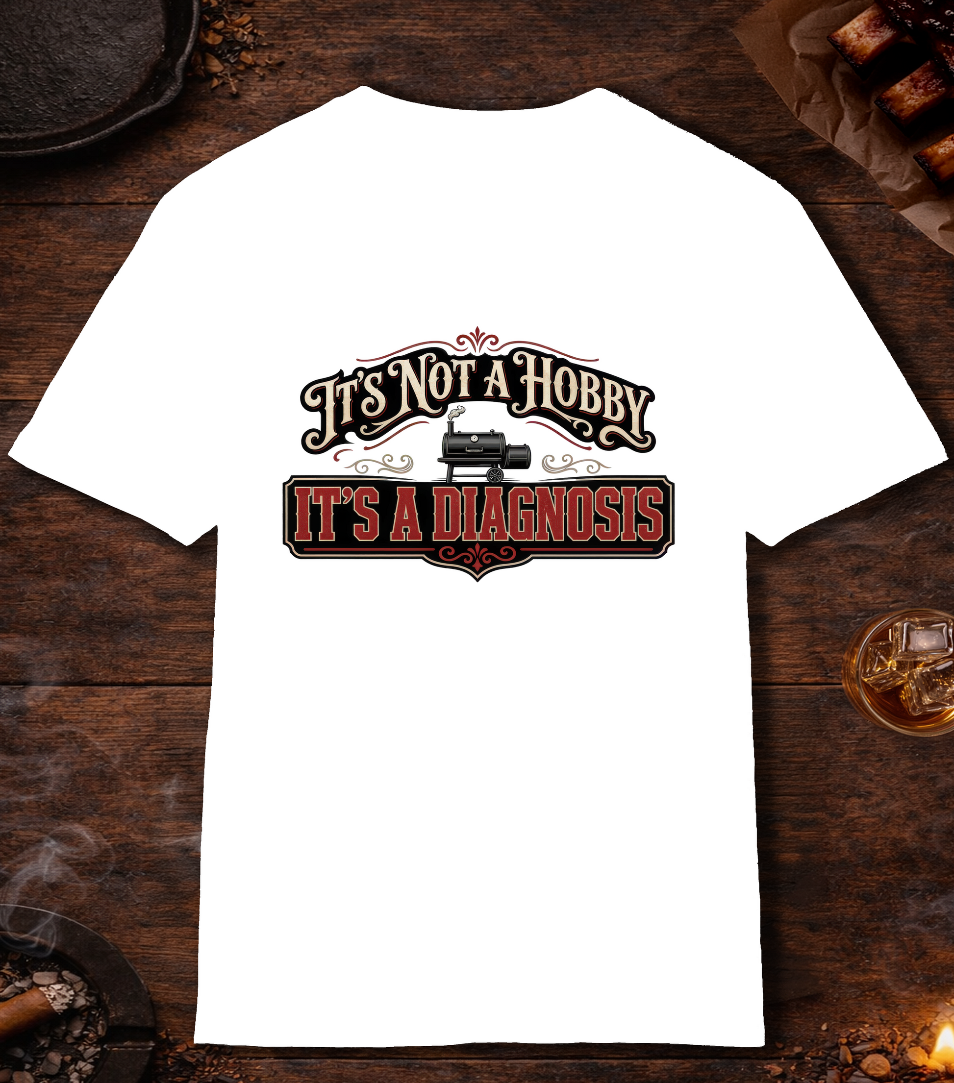 Not a Hobby T-Shirt - White