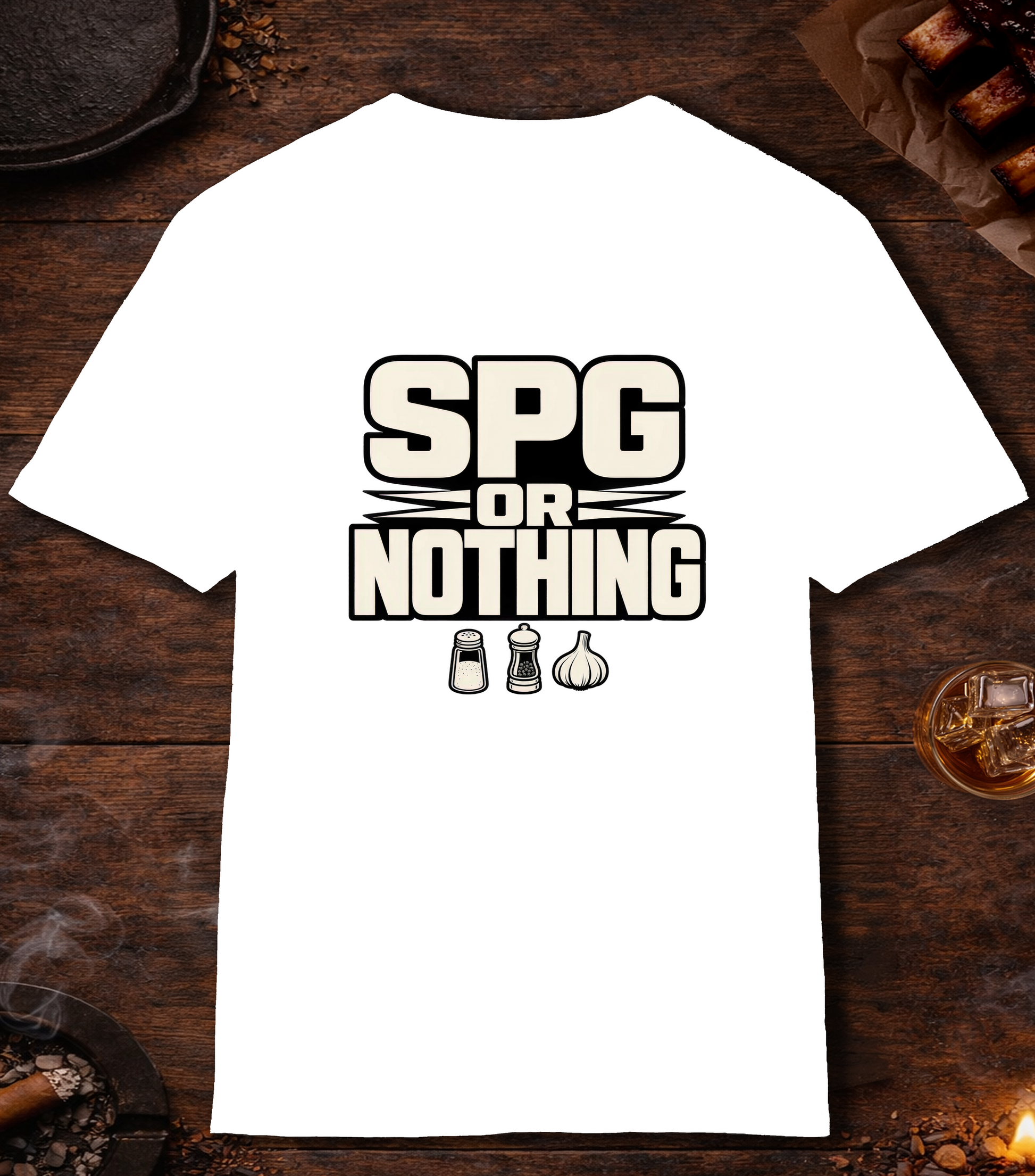 SPG or Nothing T-Shirt - White