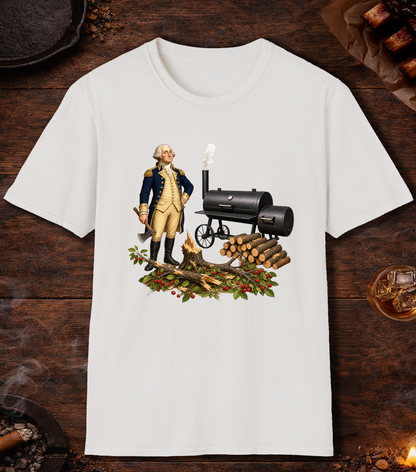 Washington Cherry Wood T-Shirt - White