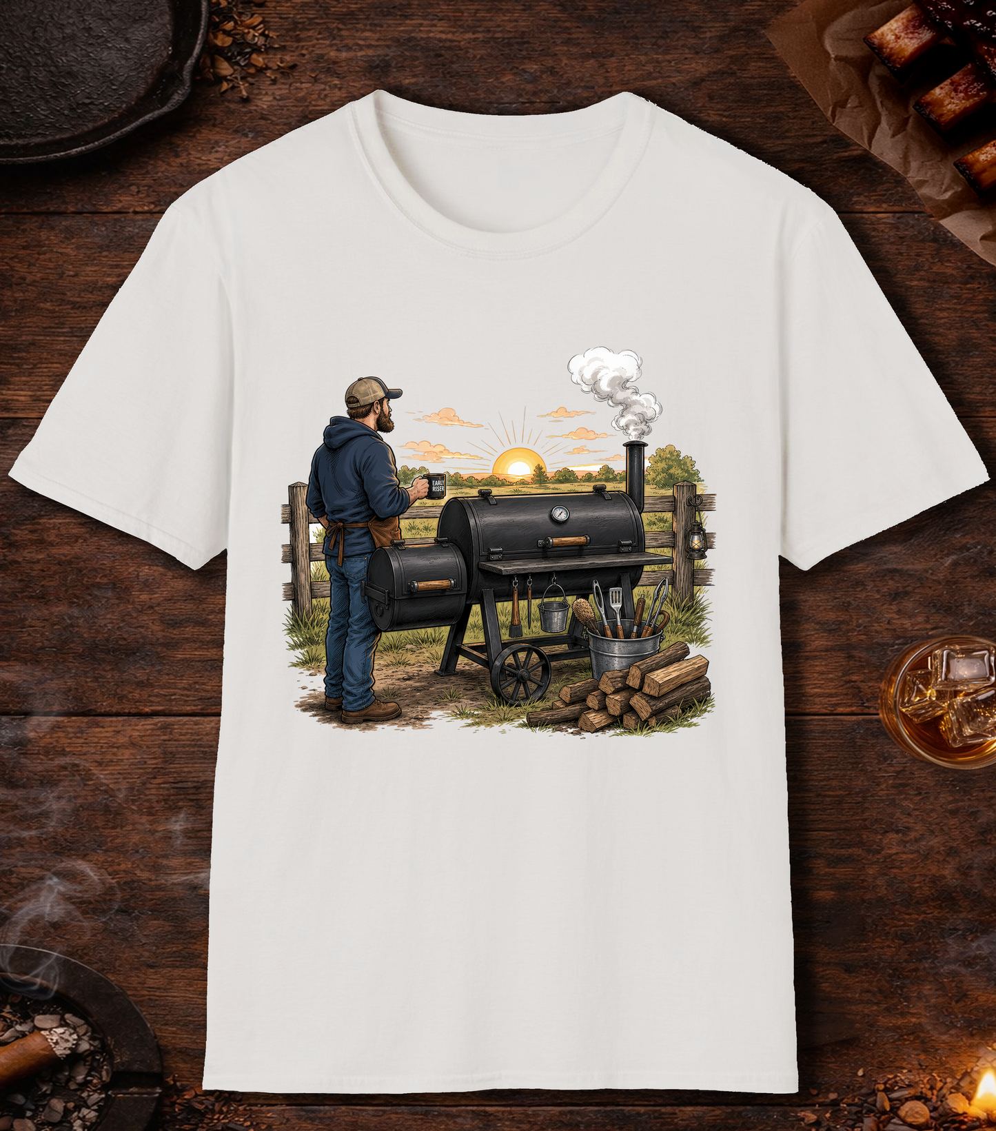 Early Riser T-Shirt - White