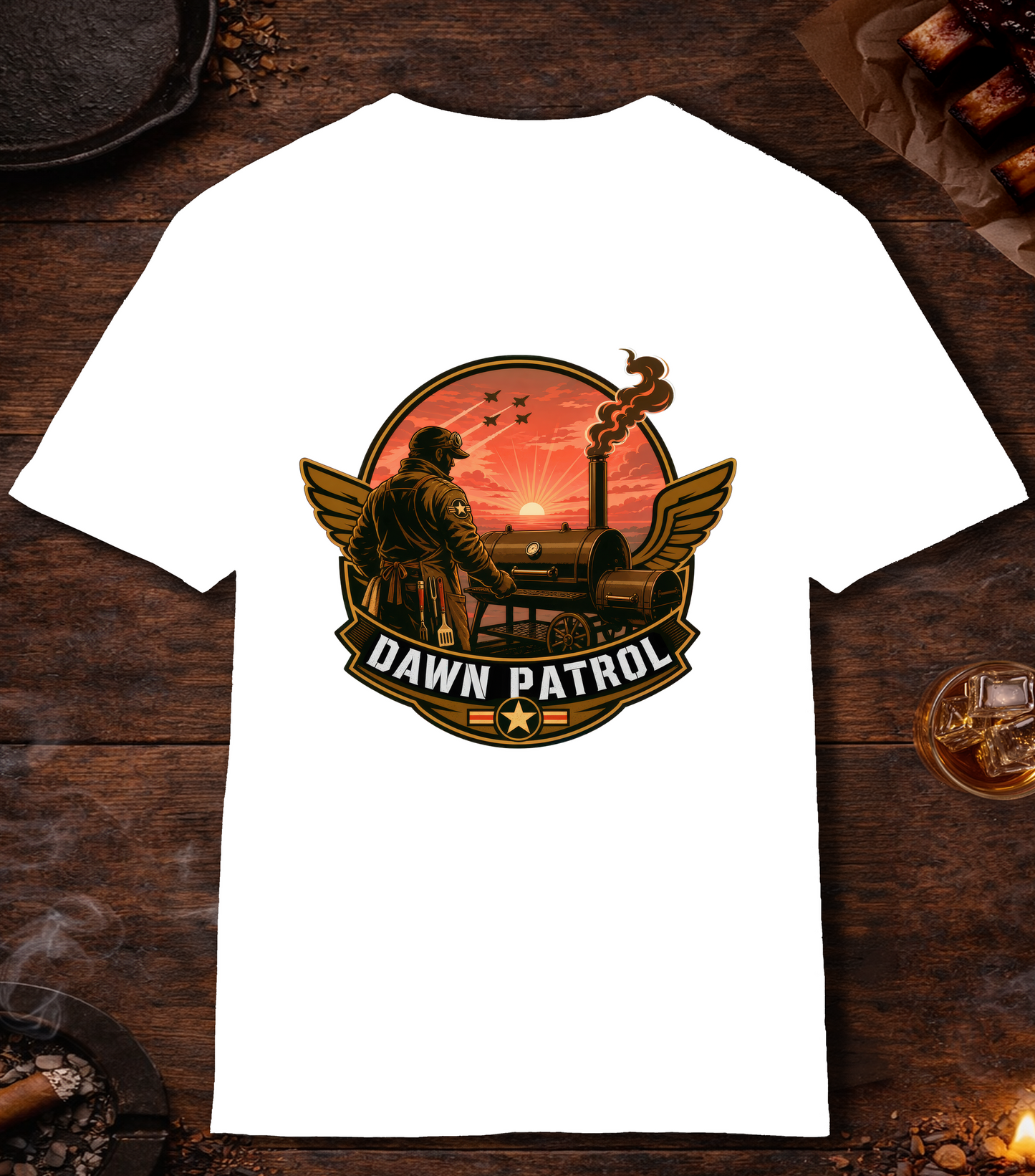Dawn Patrol T-Shirt - White