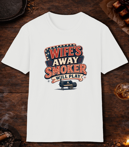 Wife's Away T-Shirt - White
