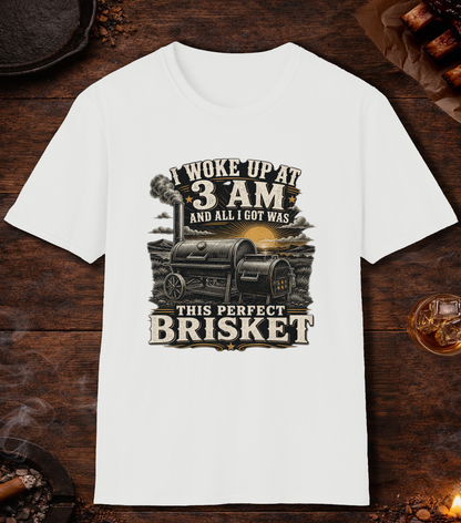 Woke Up at 3am T-Shirt - White