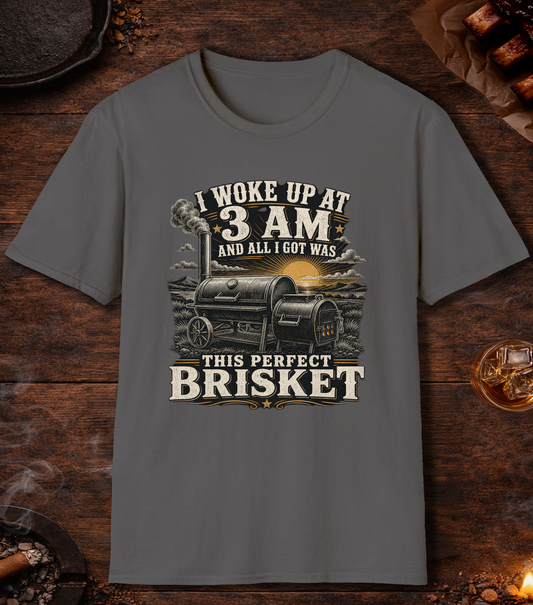 Woke Up at 3am T-Shirt - Charcoal