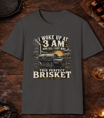 Woke Up at 3am T-Shirt - Dark Heather