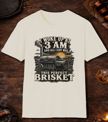Woke Up at 3am T-Shirt - Natural