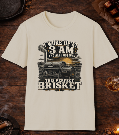 Woke Up at 3am T-Shirt - Sand