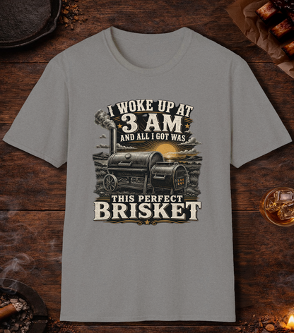 Woke Up at 3am T-Shirt - Sport Grey